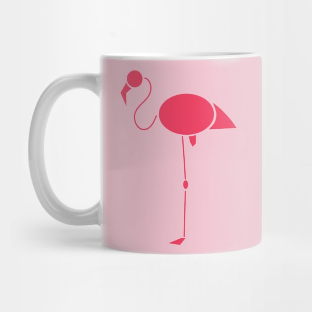 Flamingo by HueCollections